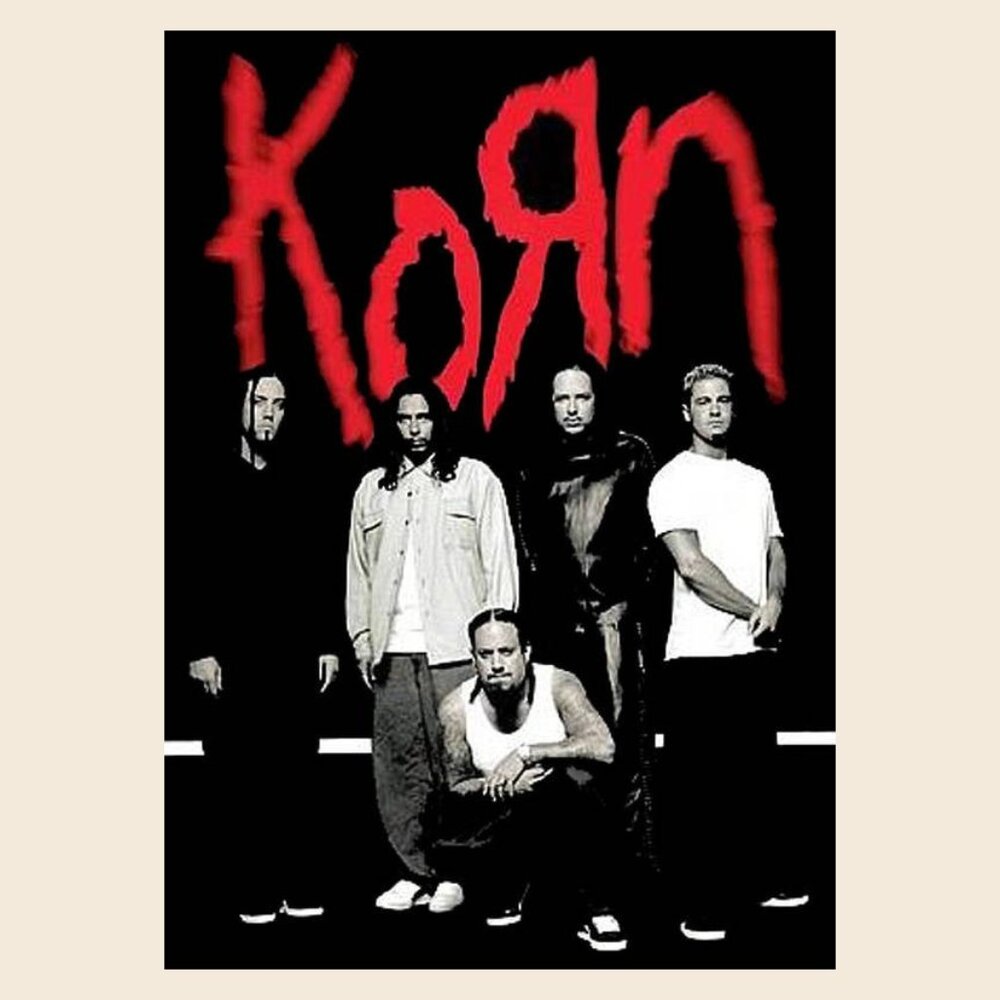 Korn Band Decoration Art Poster Wall Art_165